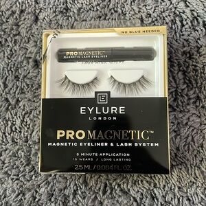 NWT pro magnetic eyeliner and lash system